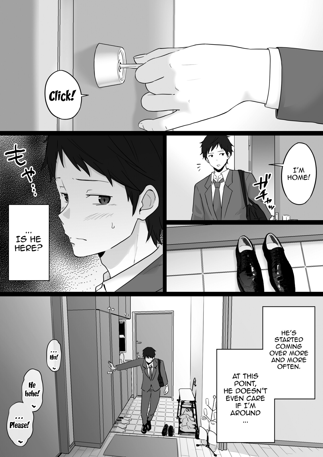 Hentai Manga Comic-Broken Family 2 - A Story About a Mother Who Became Addicted to Sex With a Yakuza-Read-37